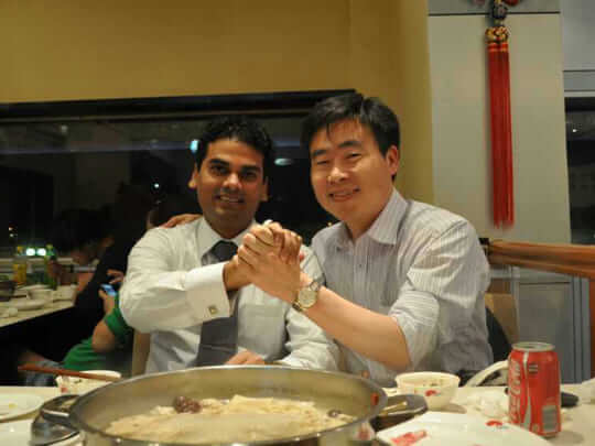 2013 Dubai Clients
