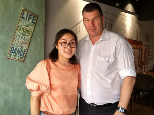 2014 Australian customer visit
