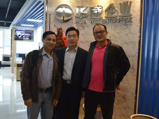 2019 Singapore customer visit huawei