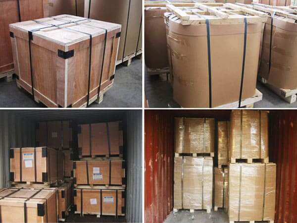 Aluminum Circle Packaging