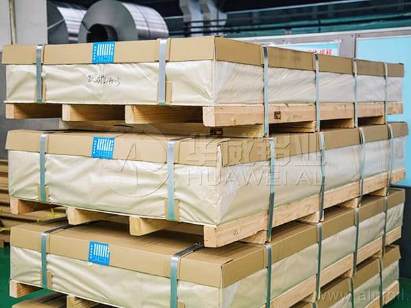 Aluminum Sheet Packaging