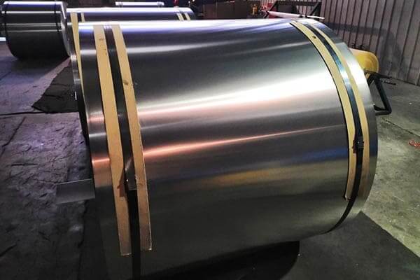 Aluminum coil surface display