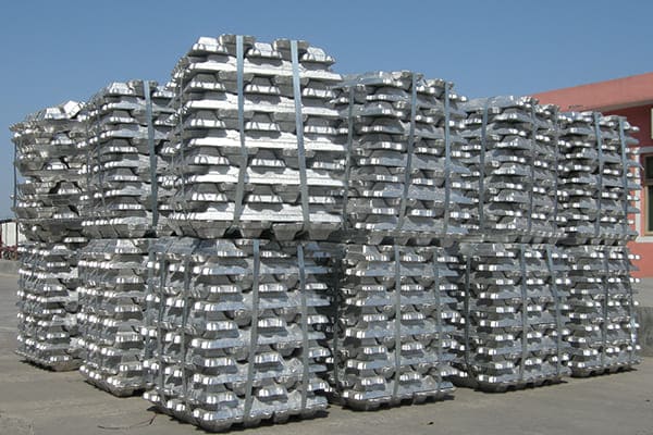 Aluminum ingots