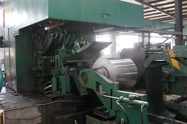 Hot Rolling of Aluminum
