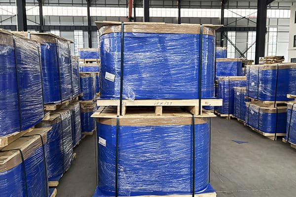 Packaging of Aluminum Circle