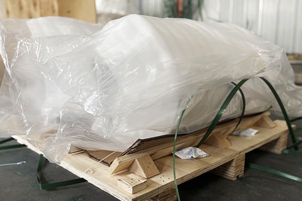Packaging of Aluminum Foil