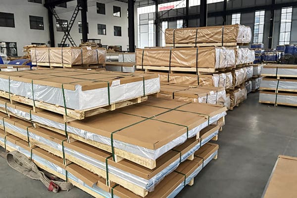 Packaging of Aluminum Sheet