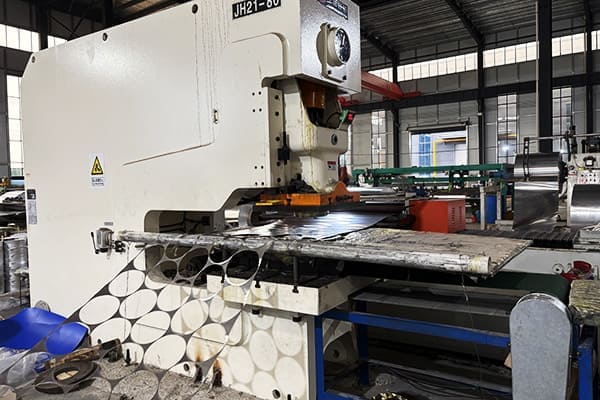 Punching Aluminum Circle